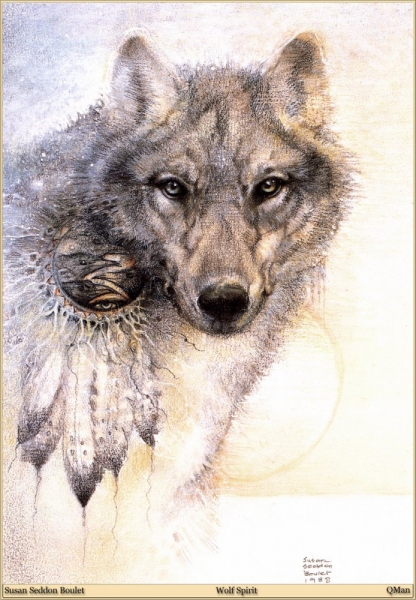 дух волка