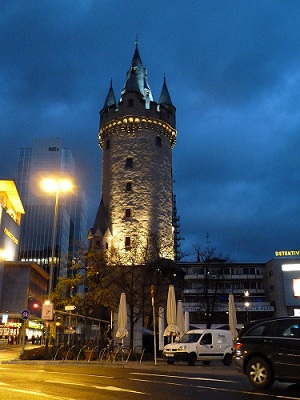 Eschenheimer tower