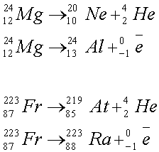 Запишите уравнение альфа распада. Альфа распад магния. Бета распад магния формула. Формула бета распада натрия. Реакция бета распада магния.
