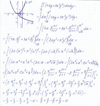 Xy 3x 9. DXDY/(X^2+Y^2). Двойной интеграл x 2 y 2 DXDY. Двойной интеграл DXDY/(X+Y+1)^2. Интеграл y^2=2x x^2+y^2=4x.